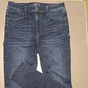 Abercrombie & Fitch Dark Indigo Skinny Jeans